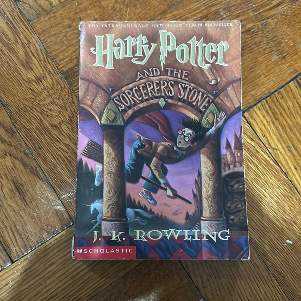 Harry Potter and the Sorcerer’s Stone
